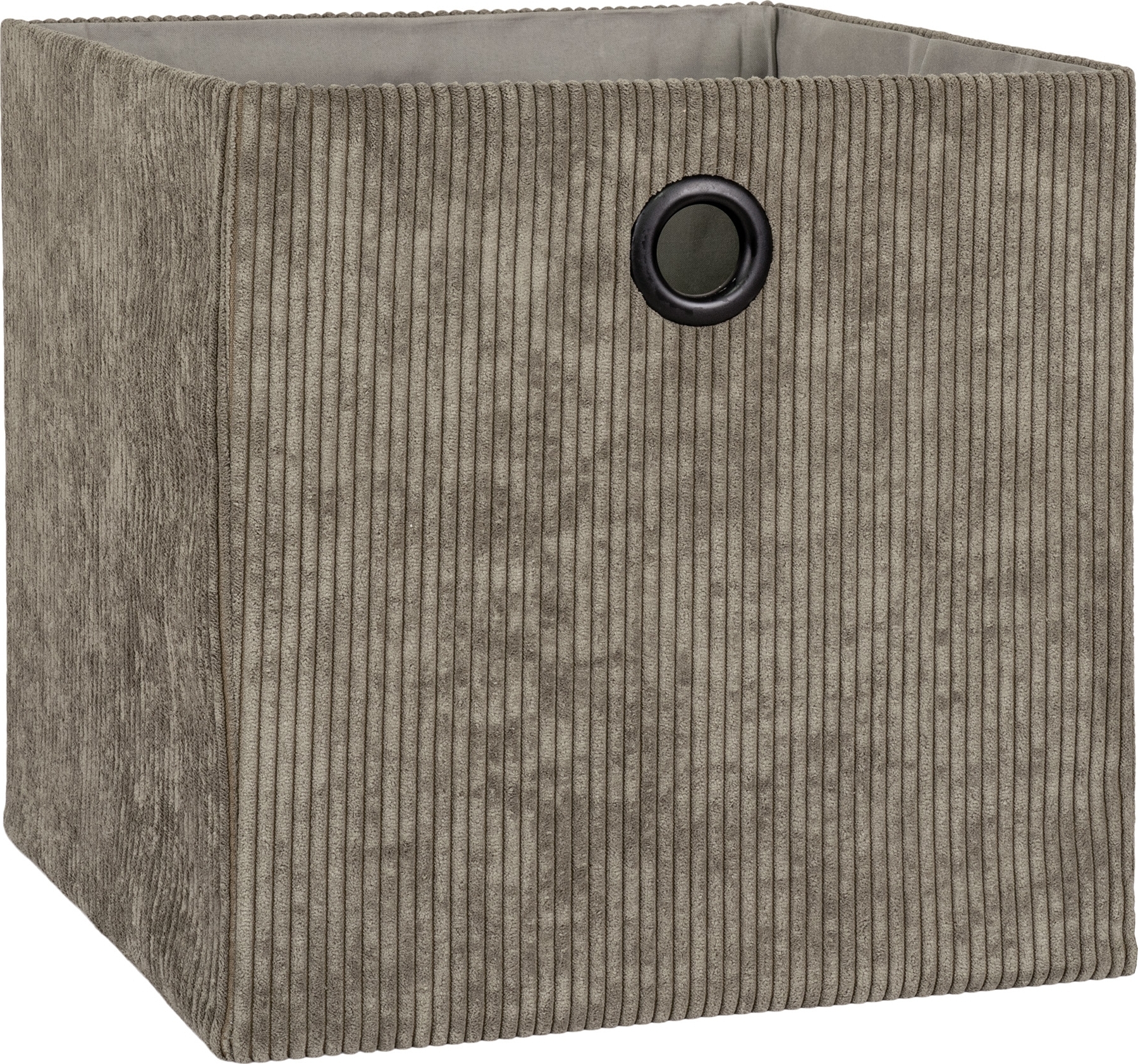 Augusta oppbevaringsboks 30x30x30 cm - Olivengr�nn