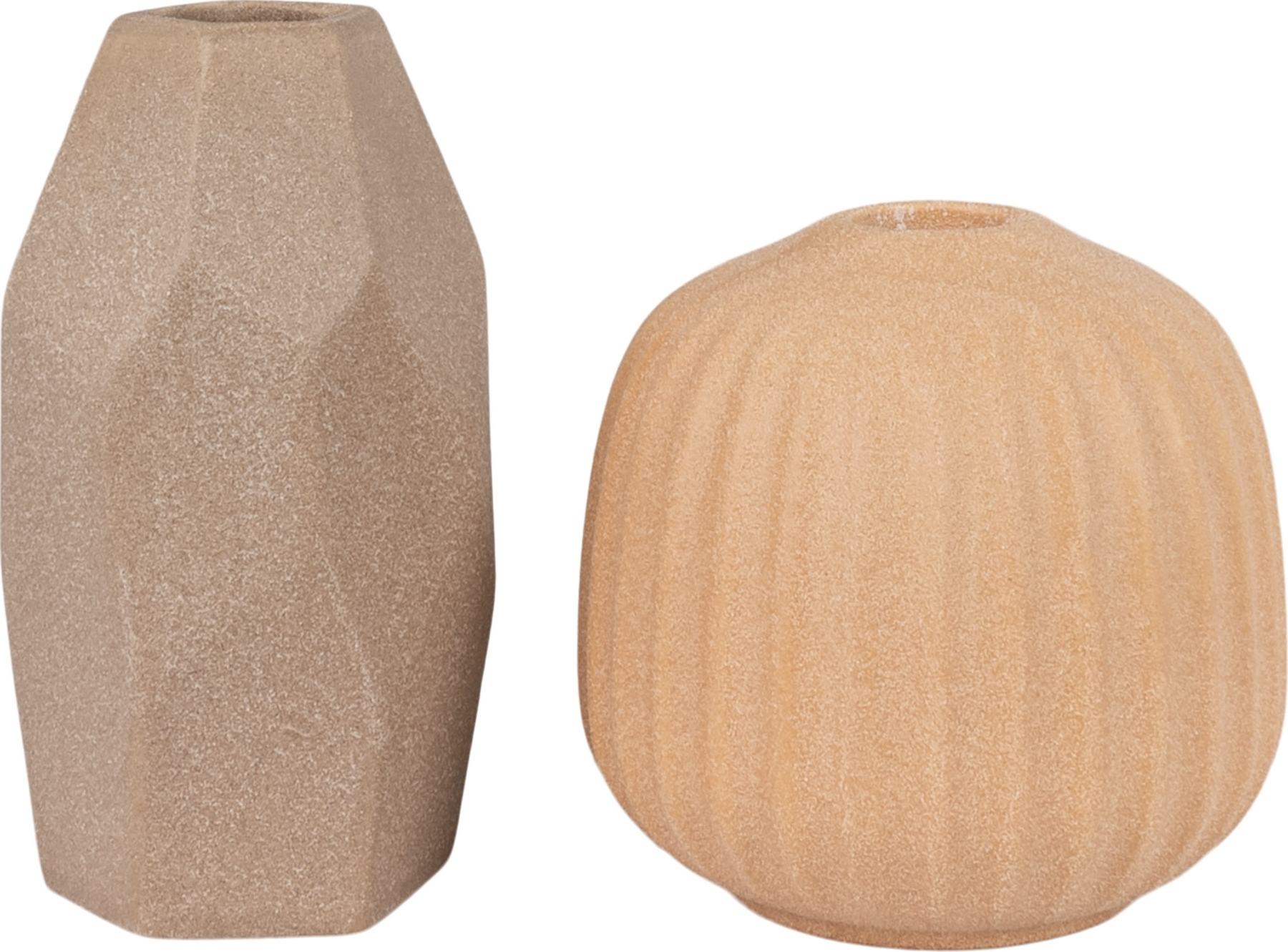 House Nordic vase+lysestake - Brun House Nordic vase+lysestake - Brun