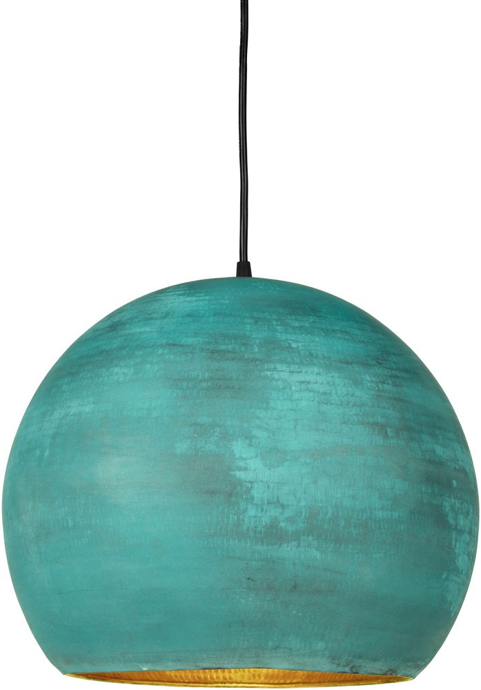 Albi taklampe - Bl�/messing