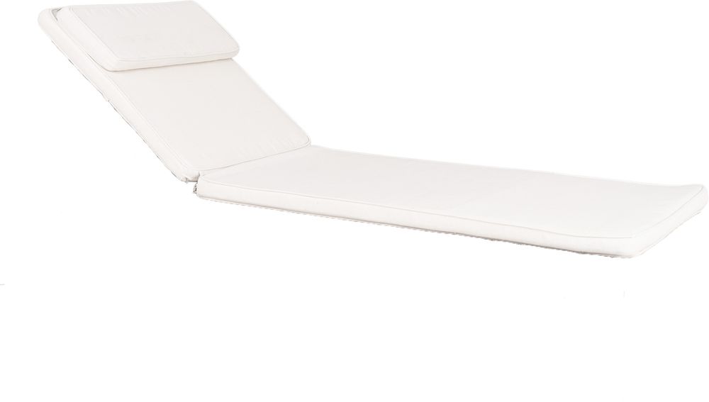 Andorra pute for solseng - Hvit