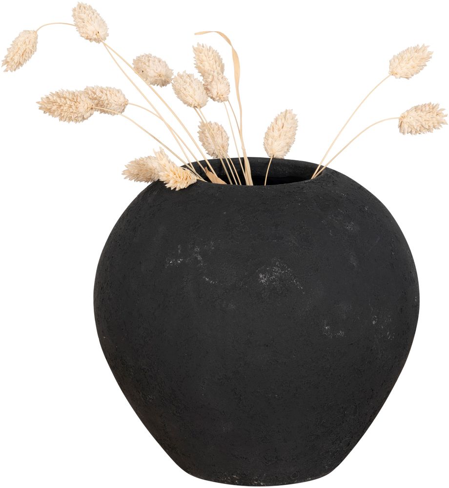 Horta Terracotta Dekorasjon Vase - Svart