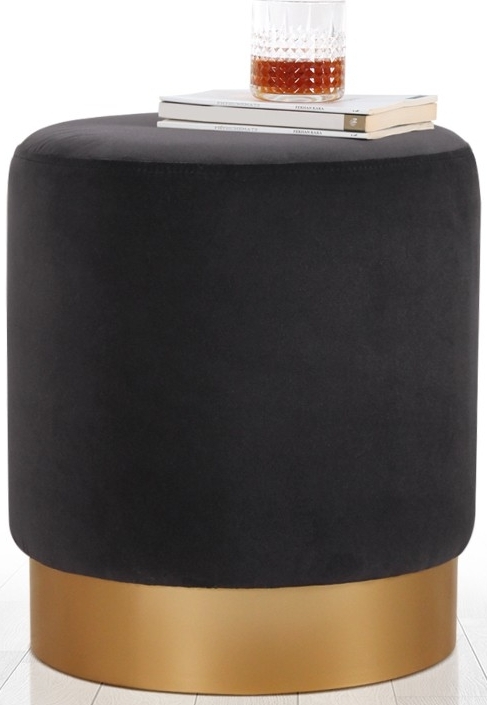 Memphis puff - mørkegrå Memphis puff - mørkegrå