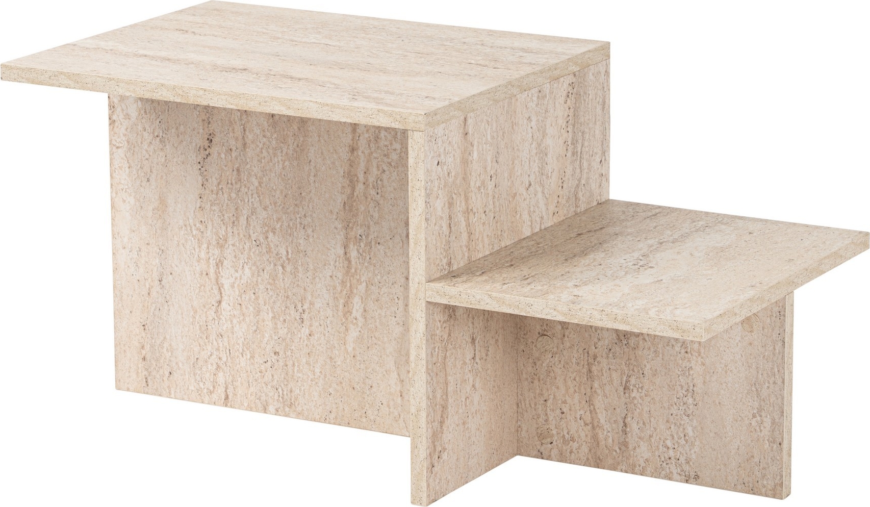 Harmony salongbord 80 x 40 cm - Travertin Harmony salongbord 80 x 40 cm - Travertin