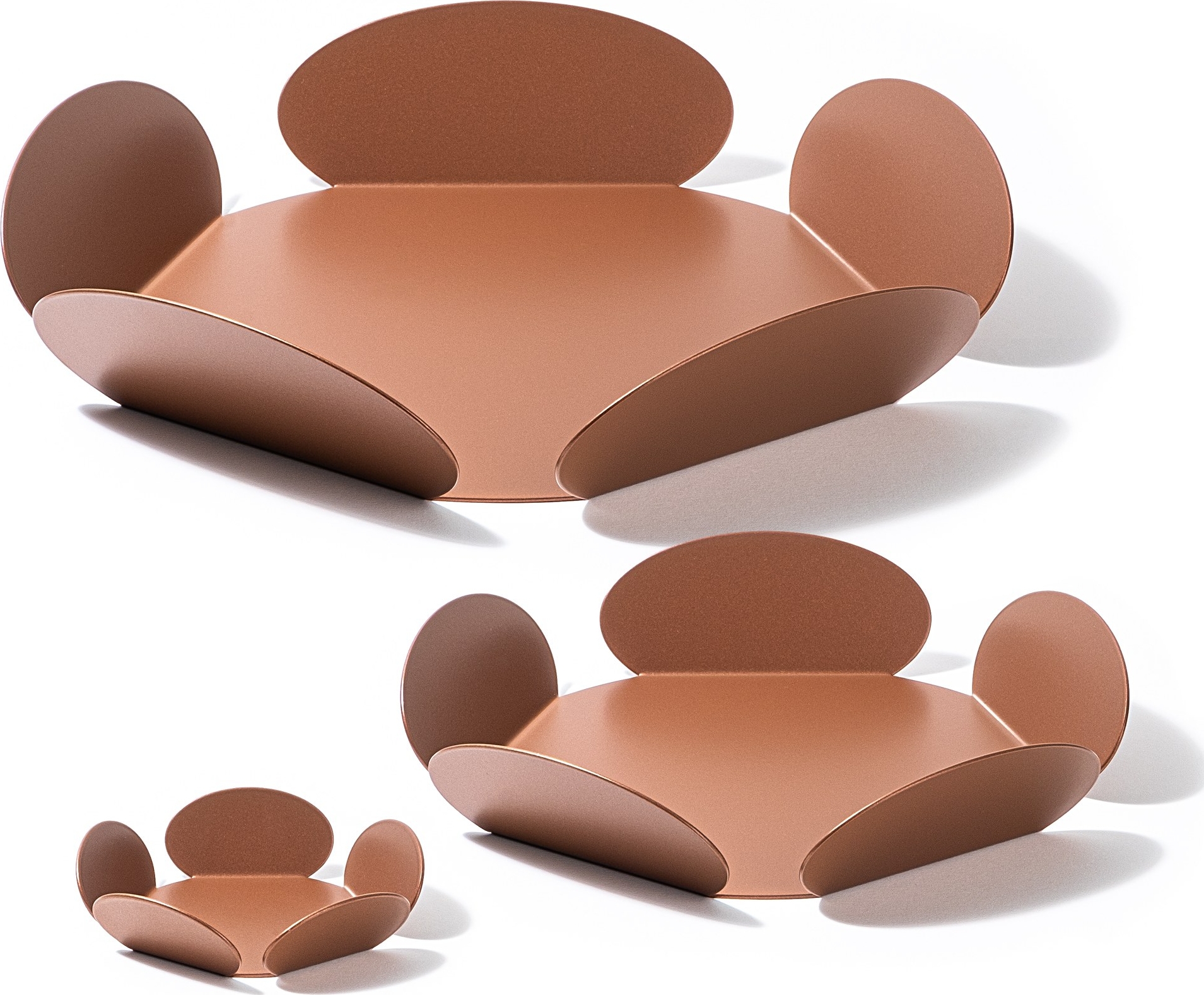 Rhodos dekorativt fat - Kobber Rhodos dekorativt fat - Kobber