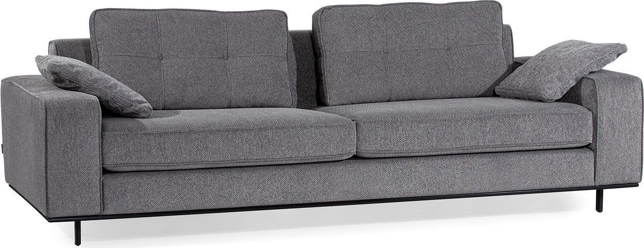 Army 3-seters sofa - Grå Army 3-seters sofa - Grå