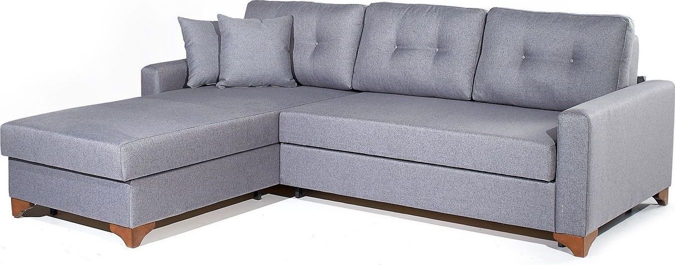 Madrid divansovesofa - Grå Madrid divansovesofa - Grå