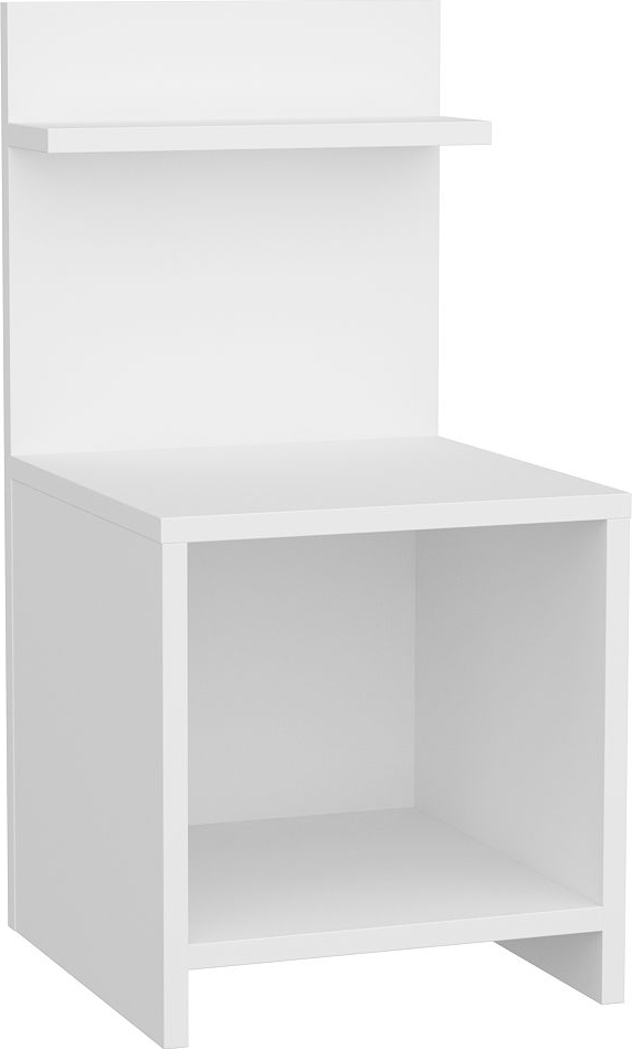 Ullman nattbord - Hvit