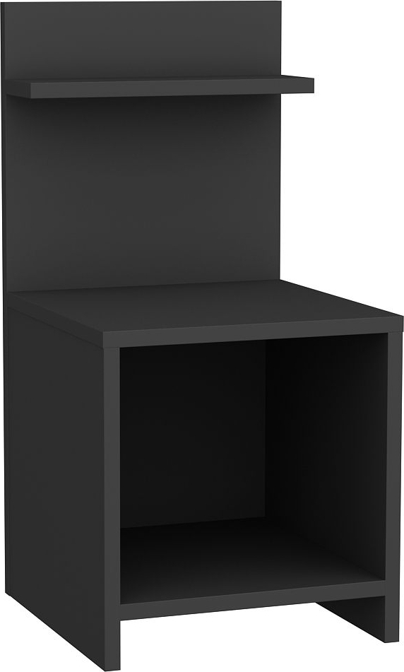 Ullman nattbord - Antrasitt Ullman nattbord - Antrasitt