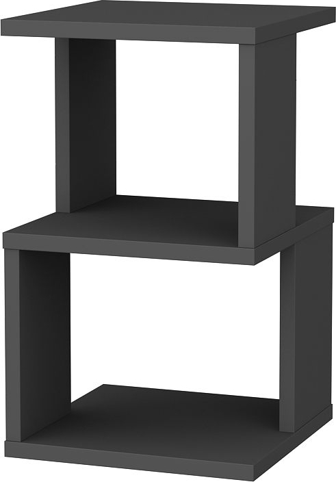 Carter nattbord - Antrasitt