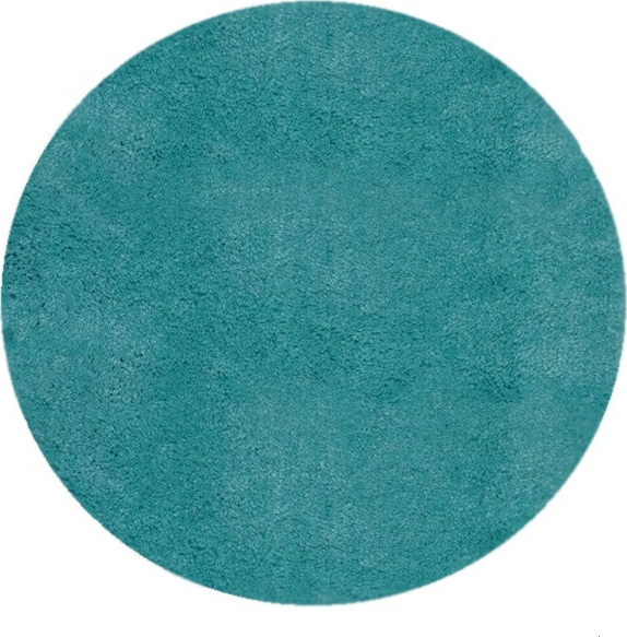 Atlanta baderomsmatte - Turkis