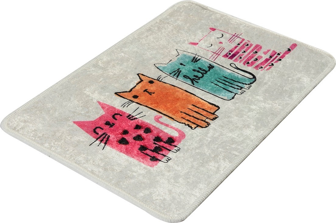 Kittens badromsmatte Kittens badromsmatte