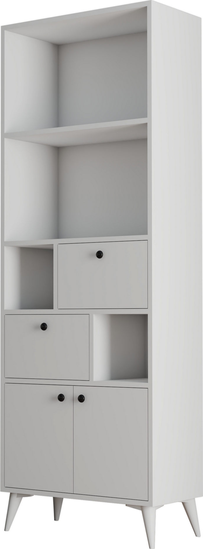 Ninova bokhylle - Hvit Ninova bokhylle - Hvit