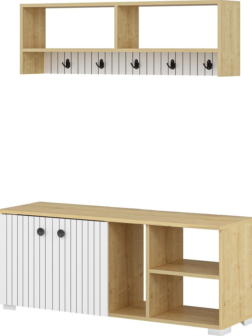 Sarandon hallm�bler - Hvit/safir