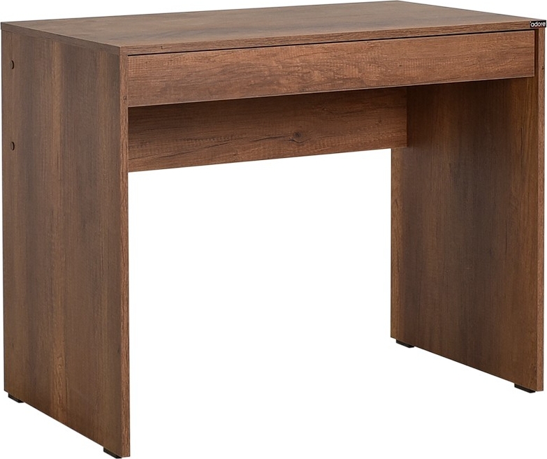 Comerse skrivebord 90 x 55 cm - Valn�tt