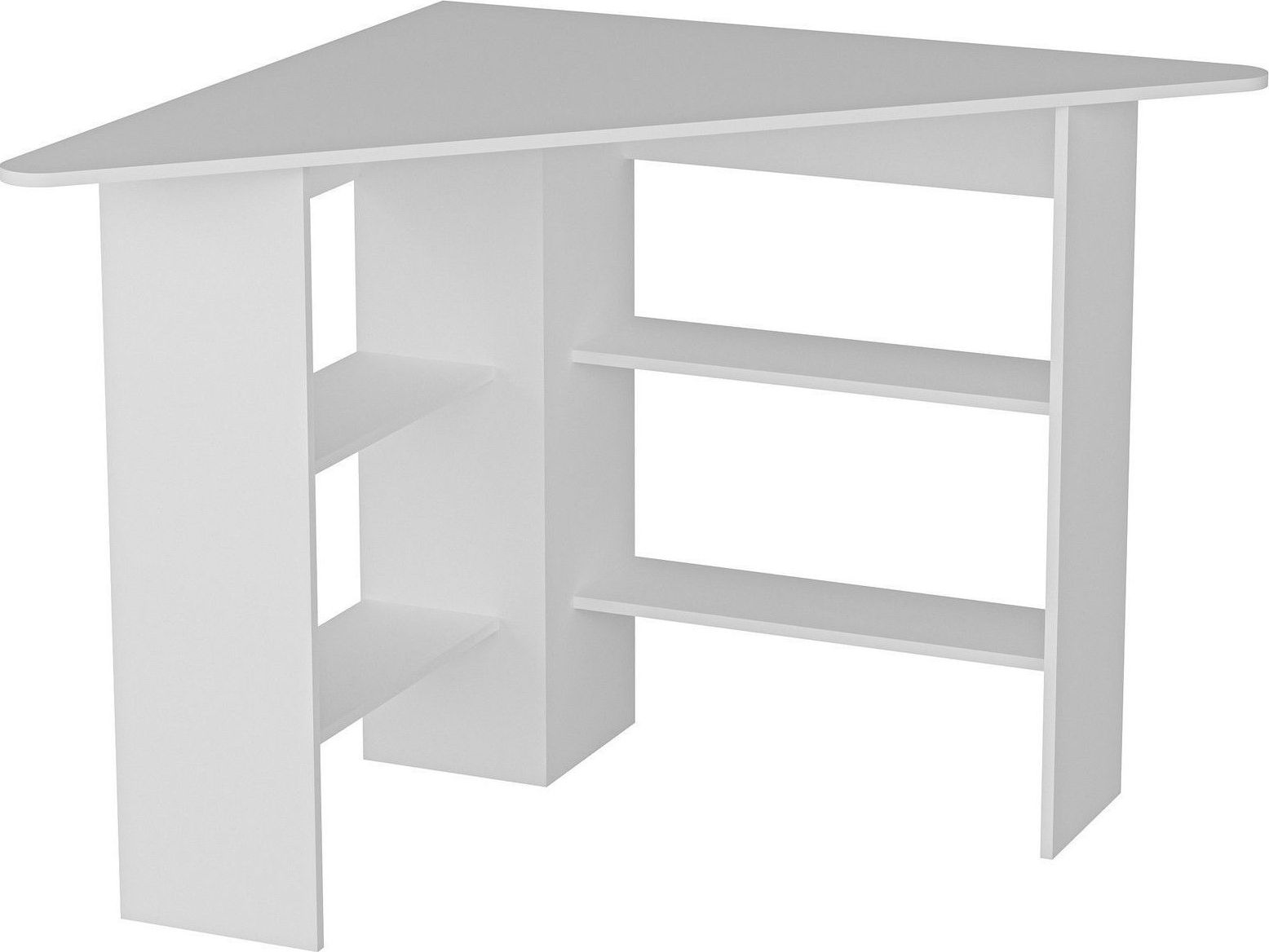 Corner hjørneskrivebord - Hvit Corner hjørneskrivebord - Hvit