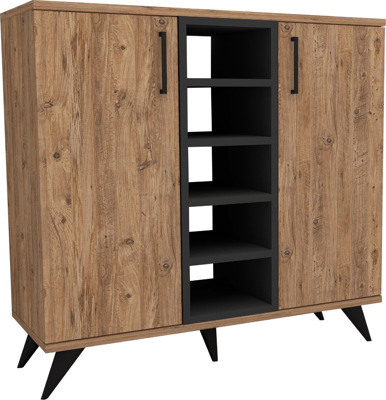 Danilo skap - Furu/antrasitt Danilo skap - Furu/antrasitt