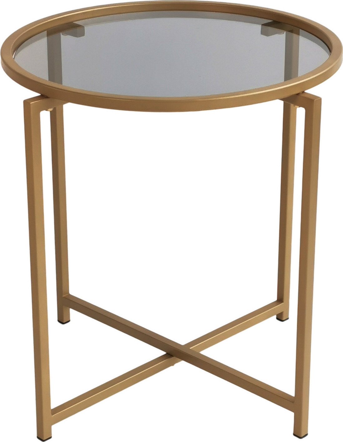 Sephyr salongbord �50 cm - Gull/fume