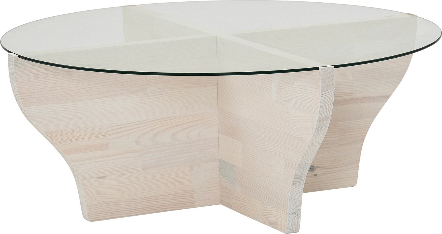 Amphora salongbord �92 cm - Hvit