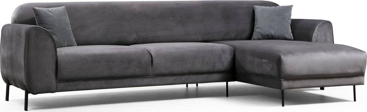 Image divansofa - antrasitt