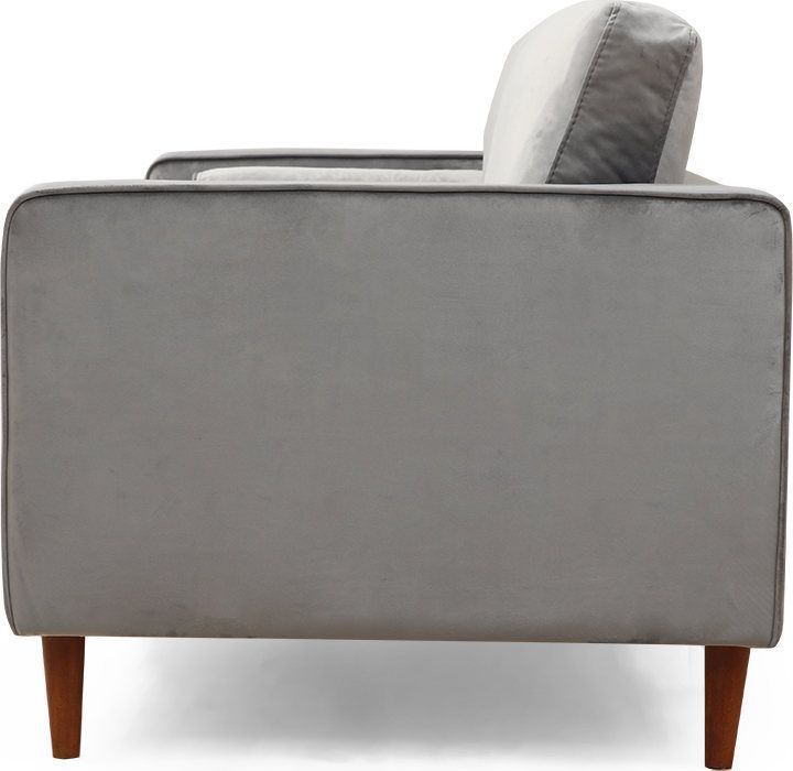 Rome 3-seters sofa - Lysegrå Rome 3-seters sofa - Lysegrå