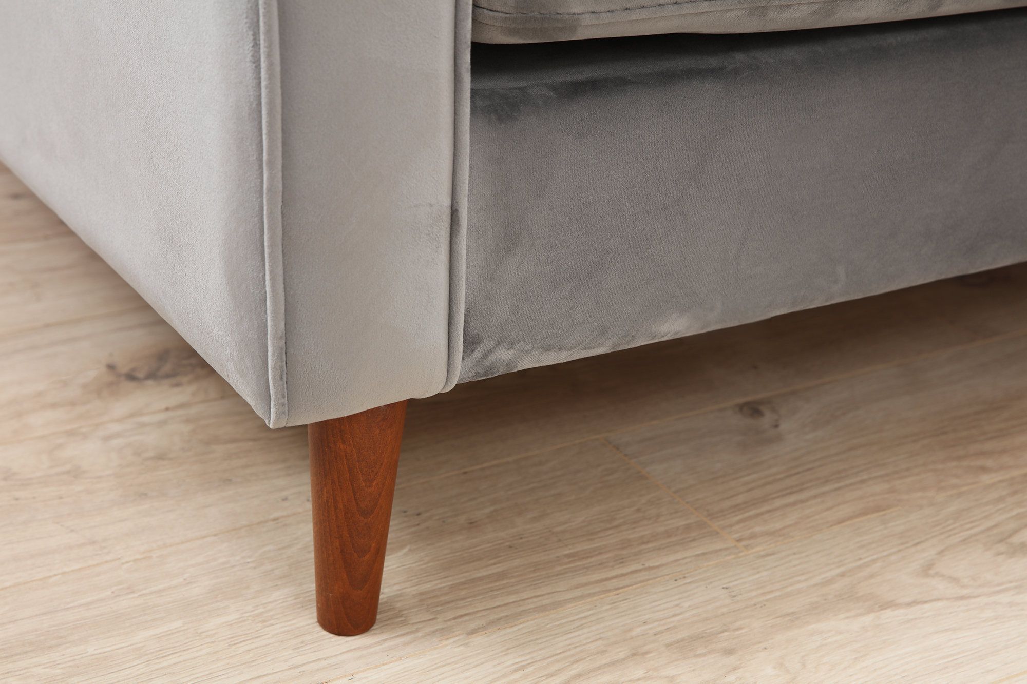 Rome 3-seters sofa - Lysegrå Rome 3-seters sofa - Lysegrå