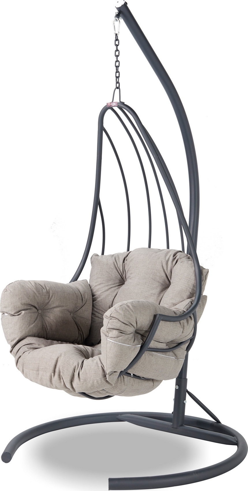 Kirsten hengestol - Antrasitt/gr� +