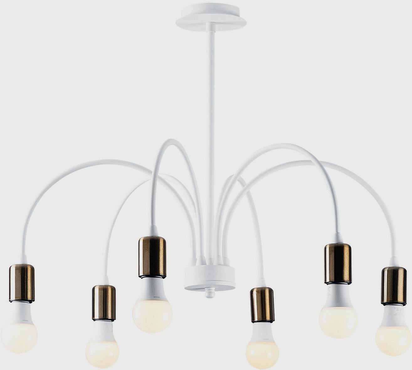 Sork taklampe 1292 - Hvit Sork taklampe 1292 - Hvit