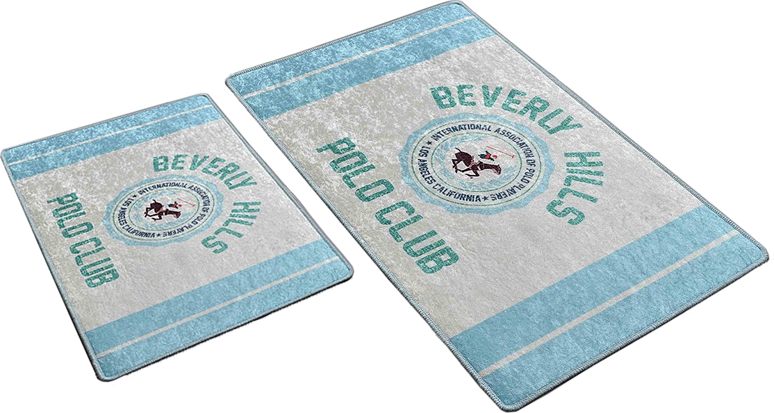 Polo baderomsteppe - Blå Polo baderomsteppe - Blå