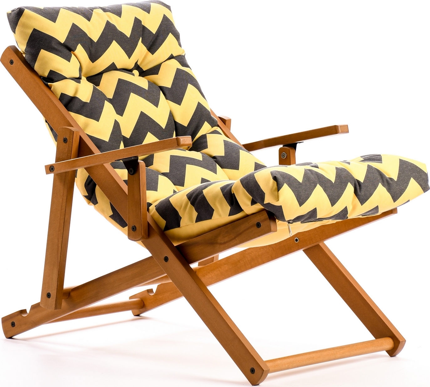 Repose fluktstol - Gul/svart + Repose fluktstol - Gul/svart +