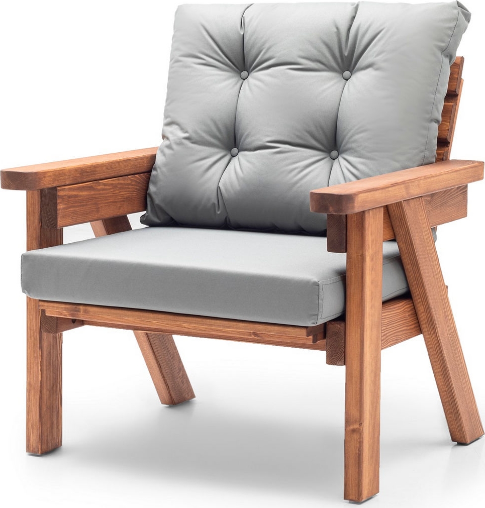 Atlant lenestol - Gr�/valn�tt