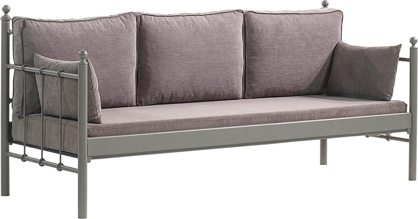 Lalas 3-seters utesofa - Brun + Møbelrengjøring Lalas 3-seters utesofa - Brun + Møbelrengjøring