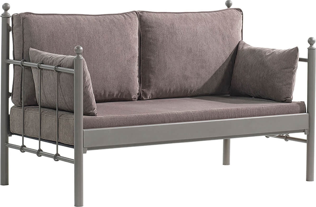 Lalas 2-seters utesofa - Brun +