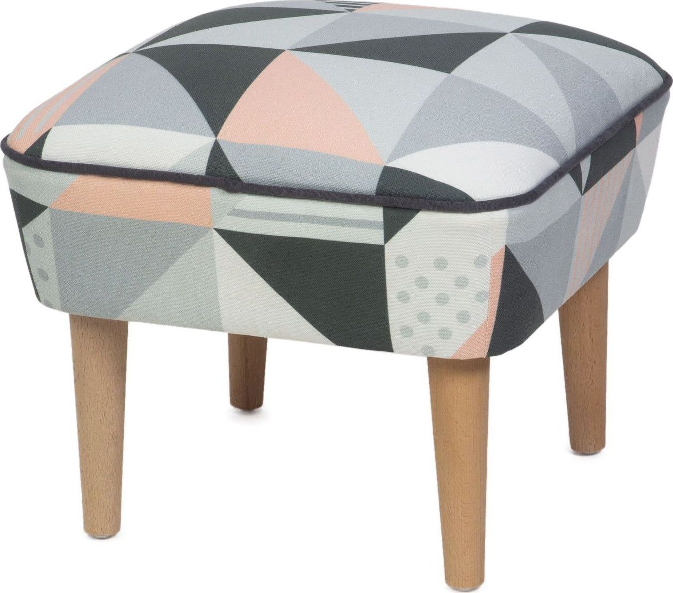 Damo puff 23 - Flerfarget