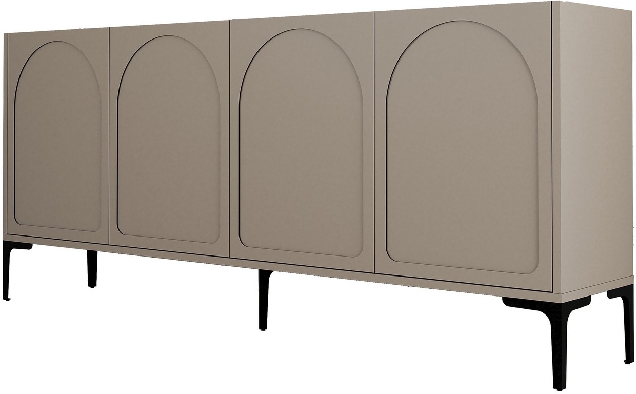 Lyon skjenk - Brun/svart Lyon skjenk - Brun/svart