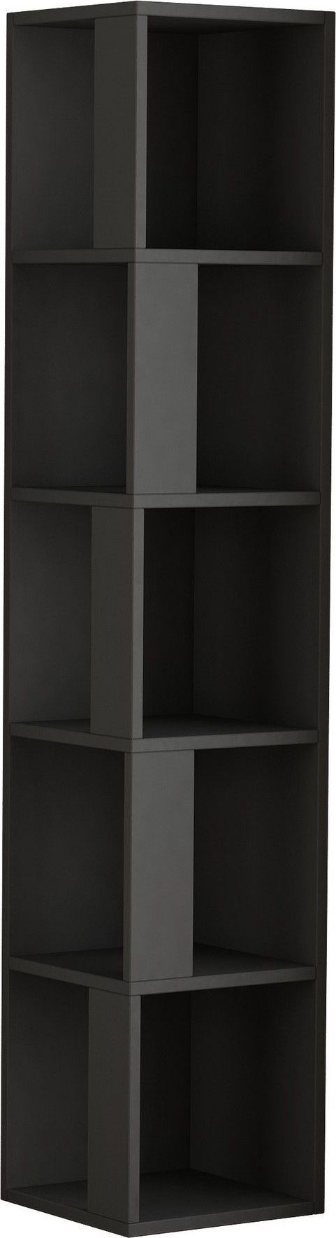 Piano bokhylle - Antrasitt