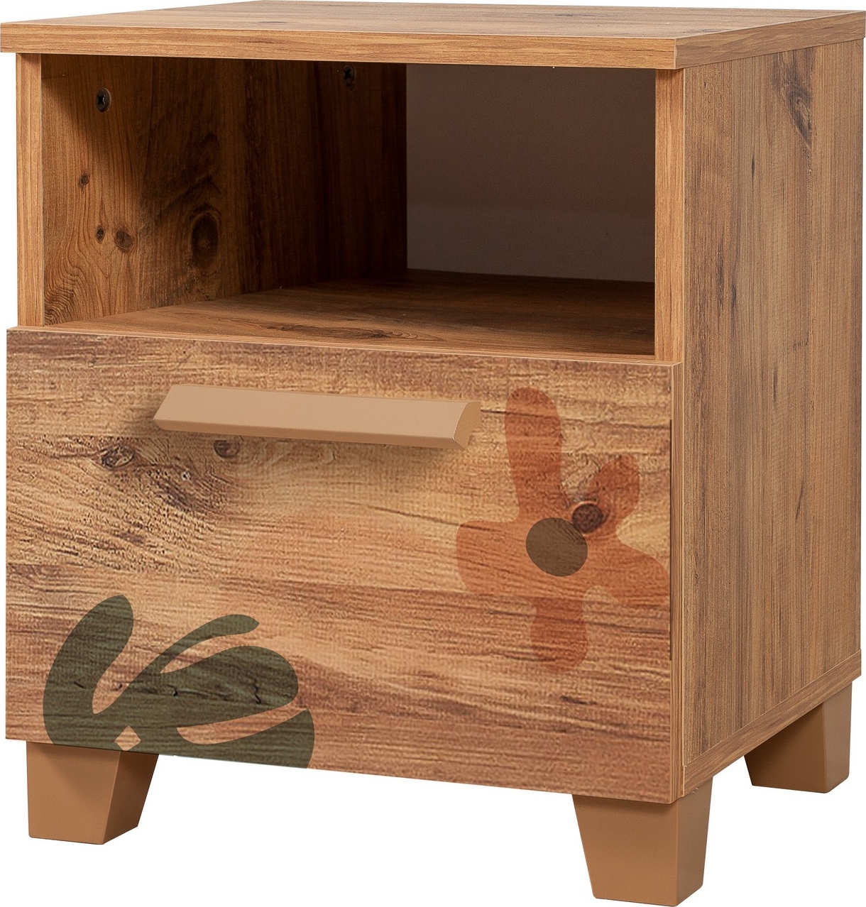 Leva Leaf nattbord - Furu