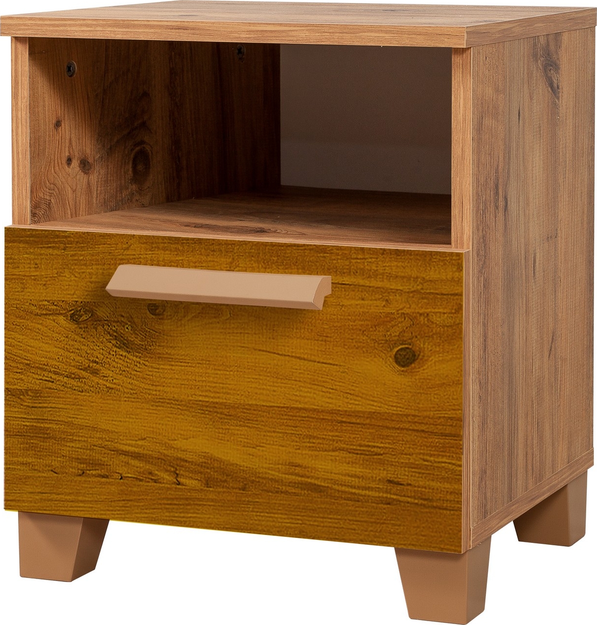 Leva Sol nattbord - Furu Leva Sol nattbord - Furu