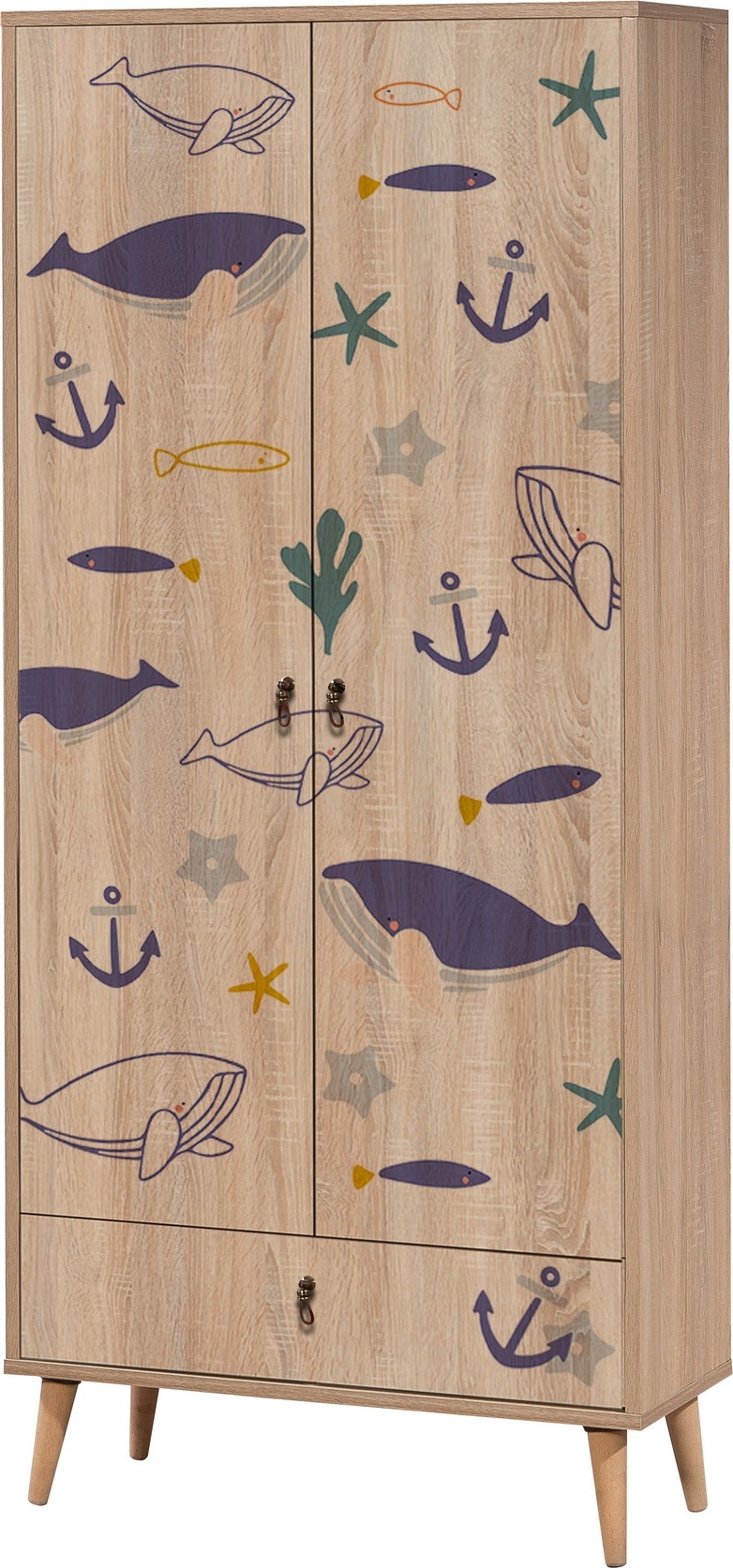 City Marin garderobe - Beige City Marin garderobe - Beige