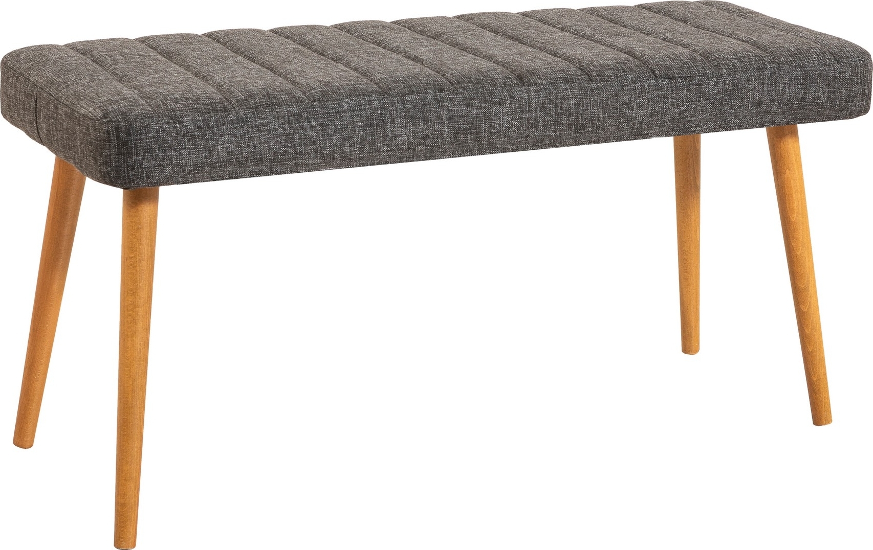 Sture sittebenk - Furu/antrasitt Sture sittebenk - Furu/antrasitt