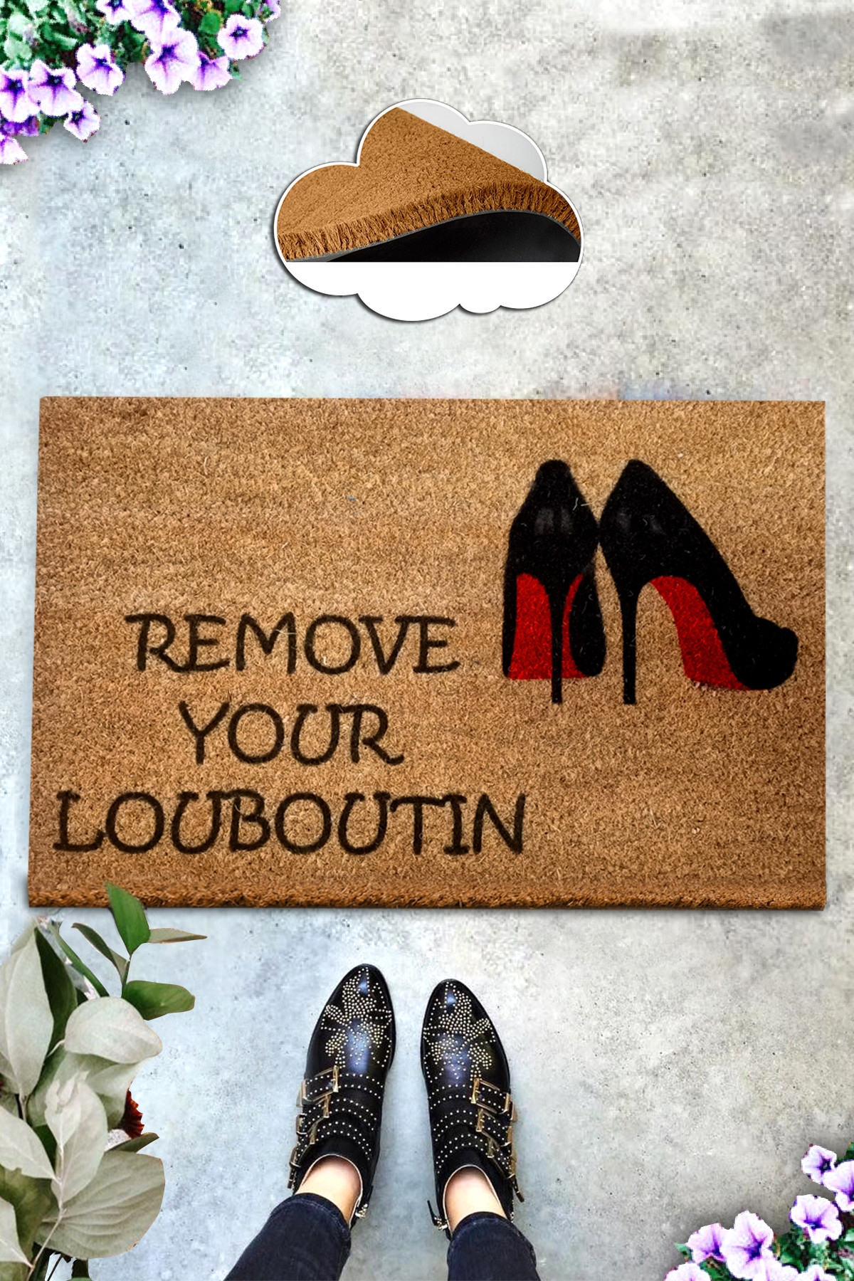 Louboutin d�rmatte
