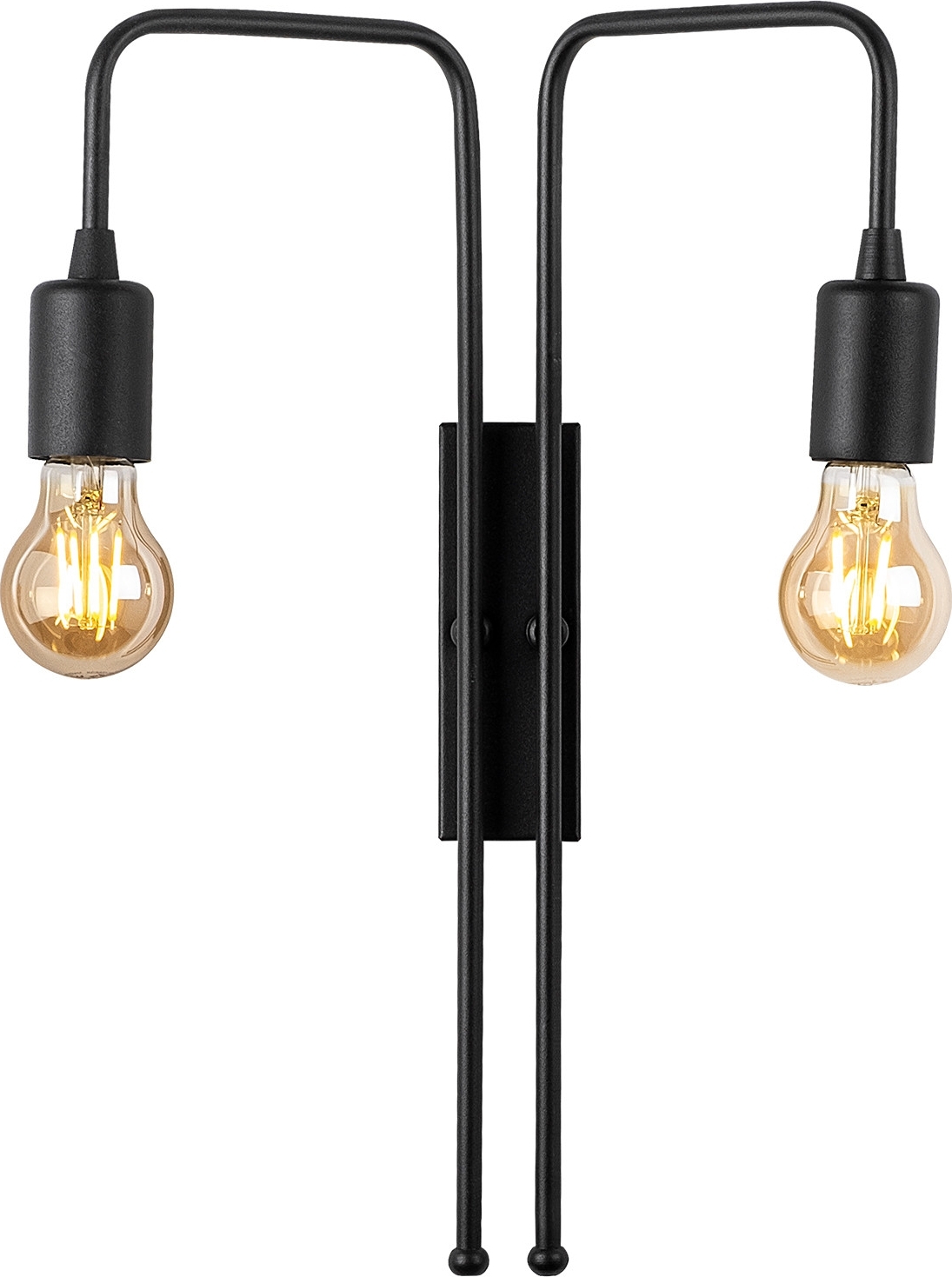 Mum vegglampe 3512 - Sort Mum vegglampe 3512 - Sort