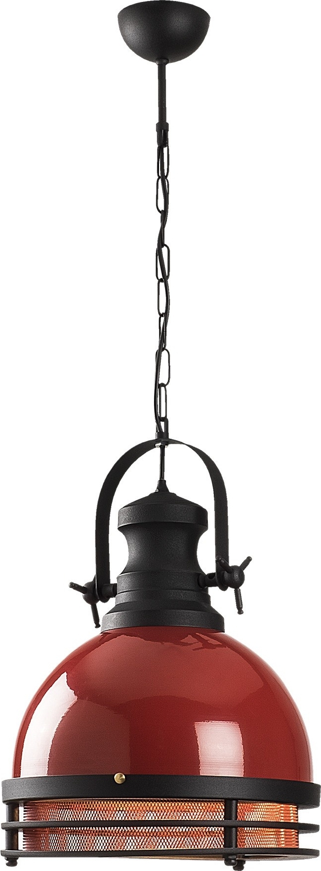 Samba taklampe 3762 - Rød/svart Samba taklampe 3762 - Rød/svart