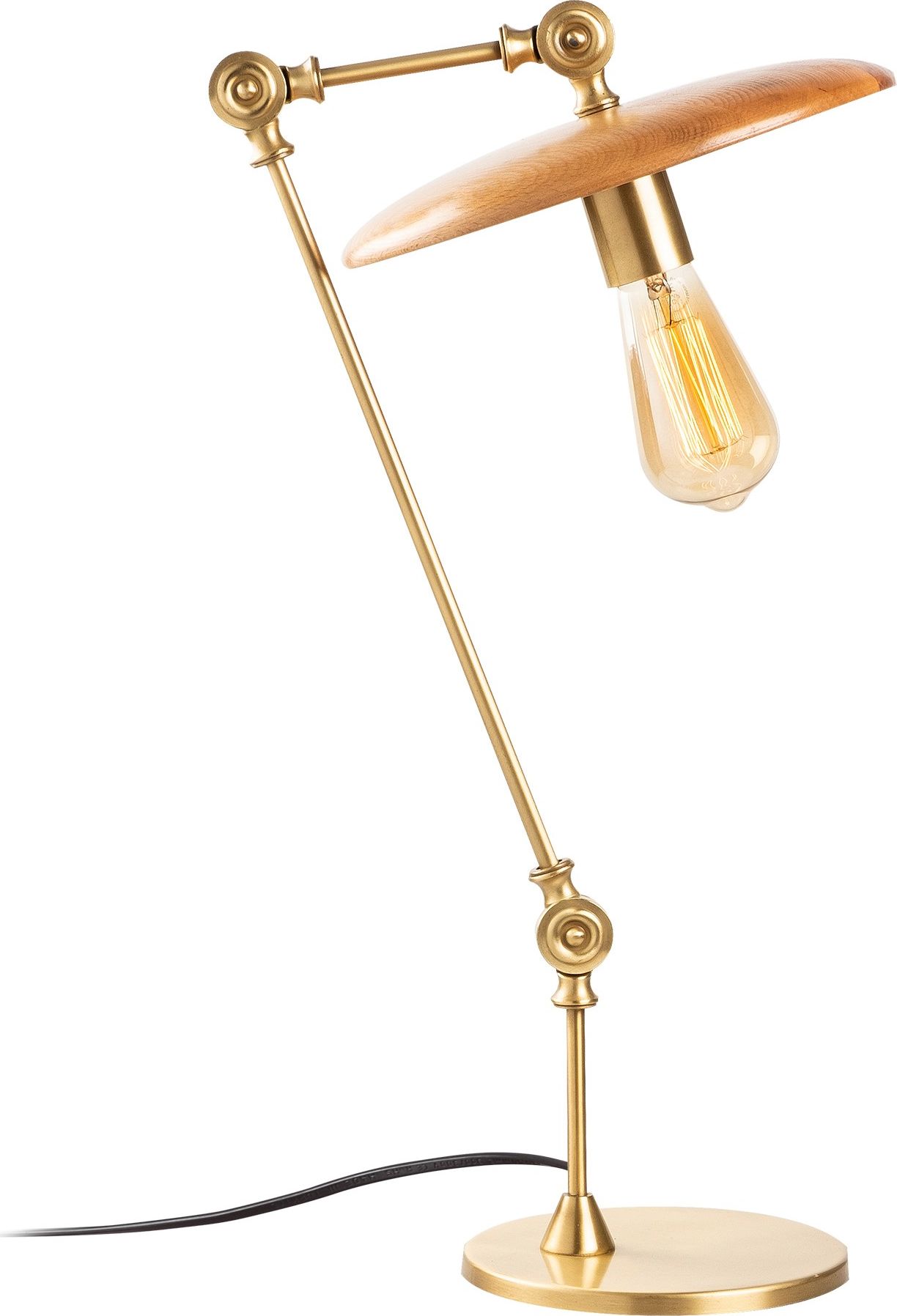 Torni bordlampe - Gull Torni bordlampe - Gull