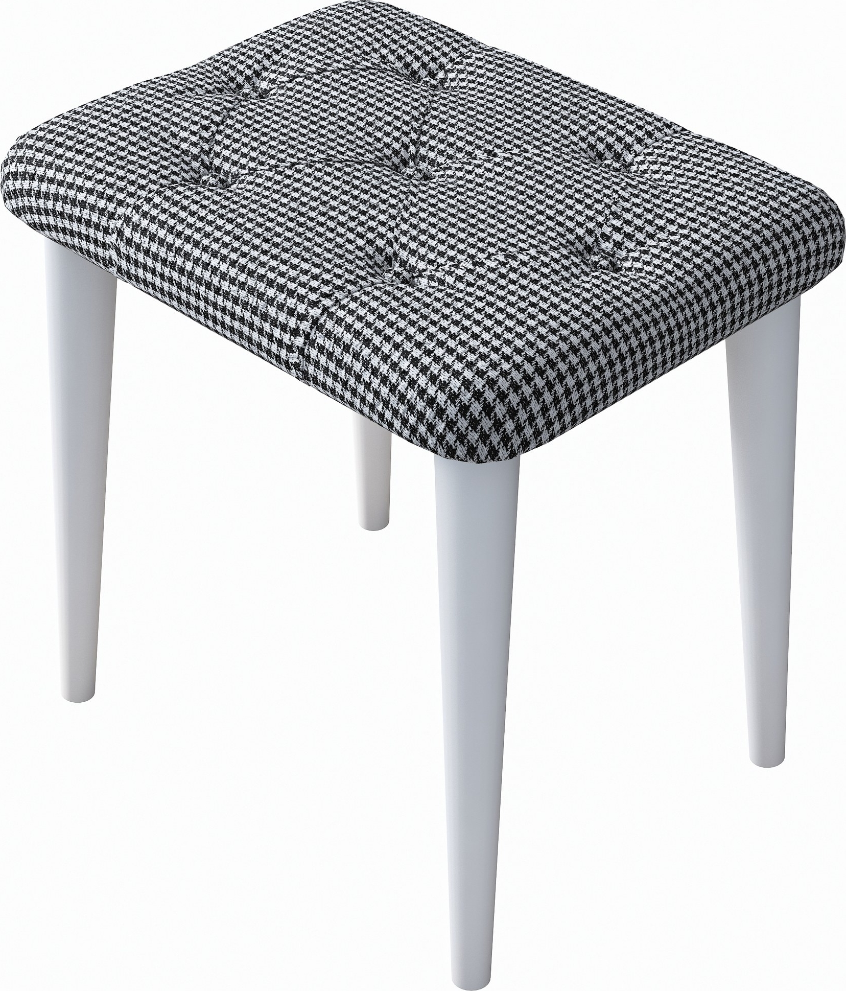 Bijou krakk - Svart/hvit