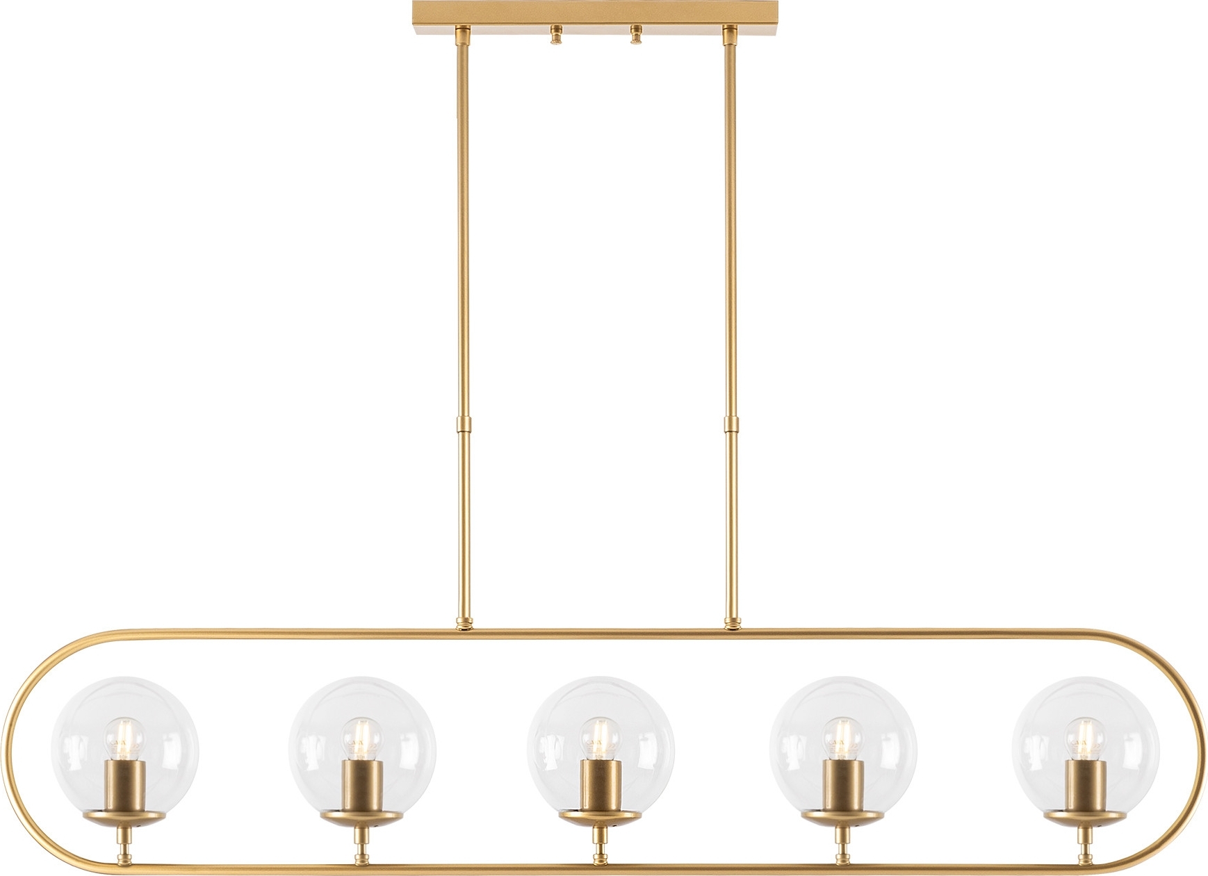 Klenod taklampe 10625 - Gull