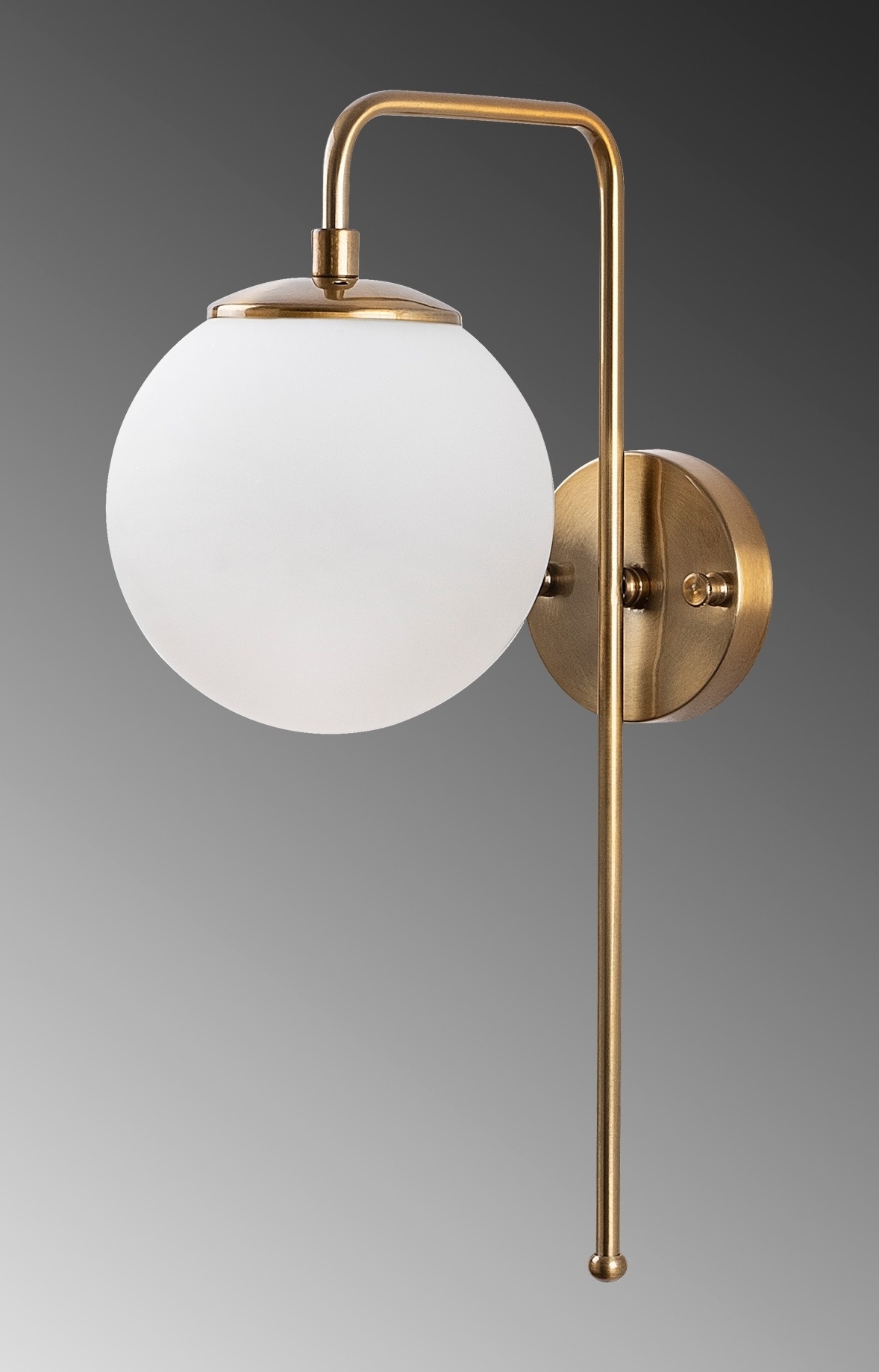 Viran vegglampe 10925 - Vintage/hvit