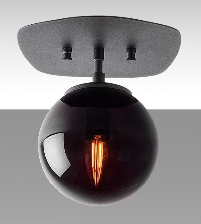 Brønntaklampe 11676 - Sort Brønntaklampe 11676 - Sort