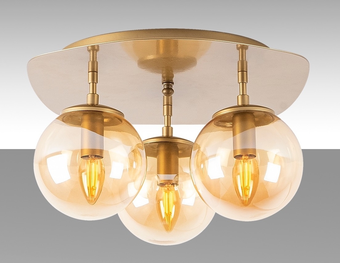 Br�nntaklampe 11705 - Gull