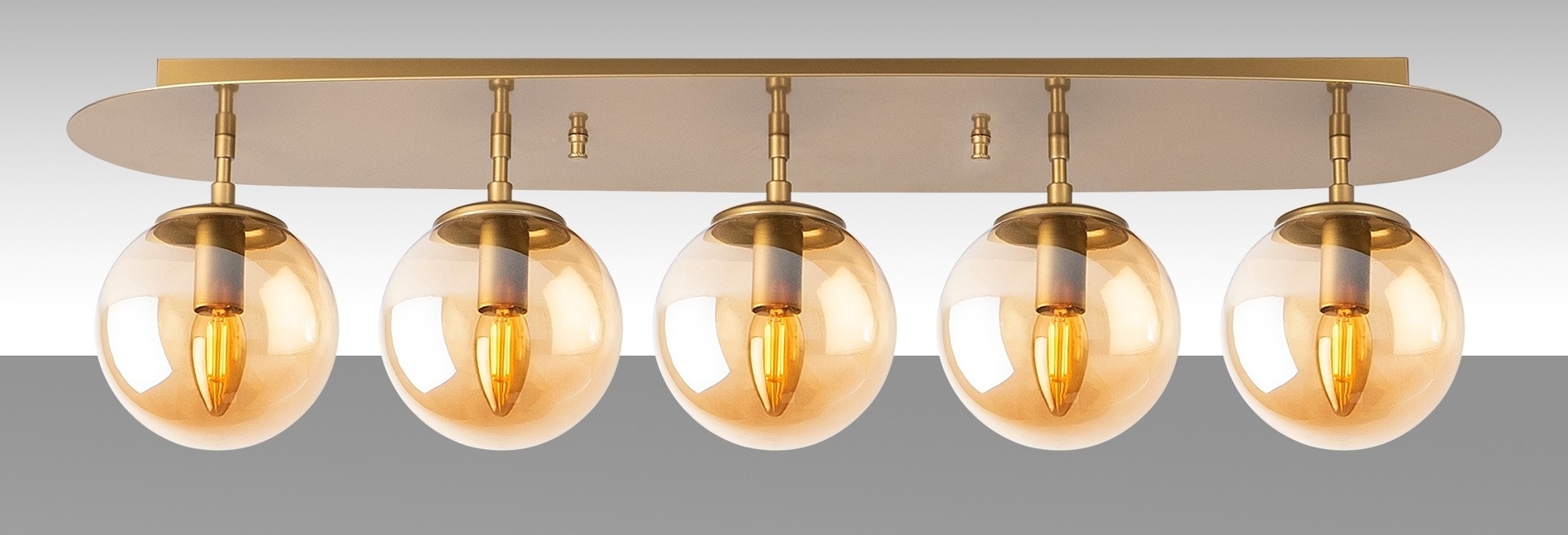 Br�nntaklampe 11725 - Gull