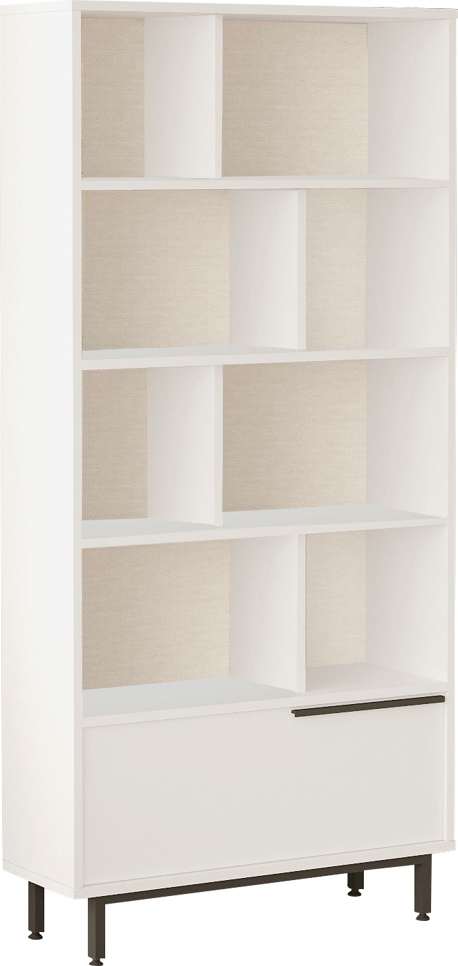 Ocean bokhylle - Hvit Ocean bokhylle - Hvit